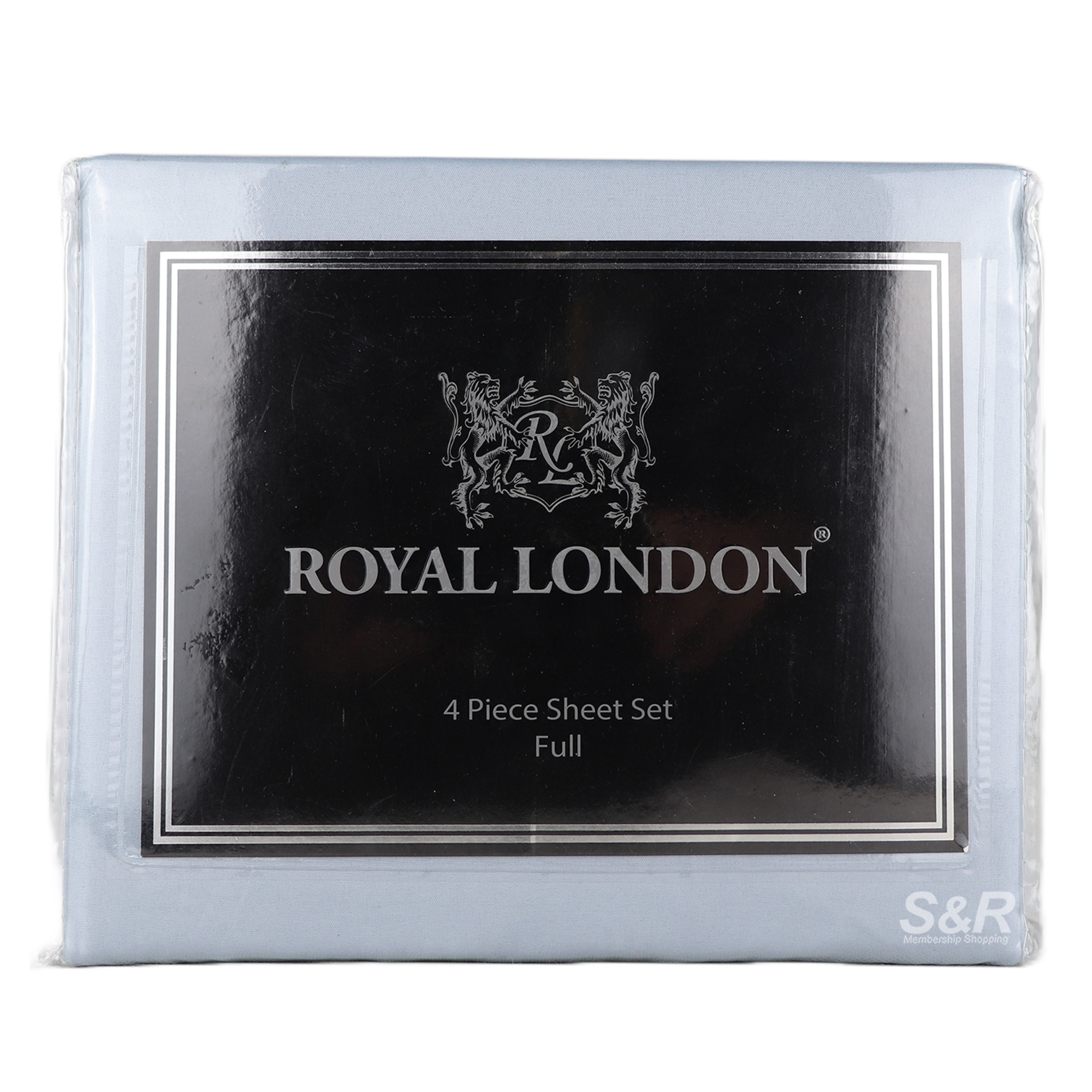 Royal London Full Sheet Set 4pcs Royal London Full Sheet Set 4pcs